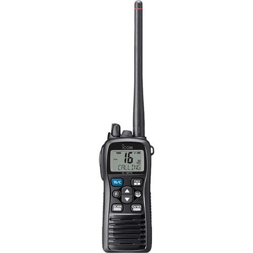 ICOM IC-M73 Handheld VHF Marine Transceiver - Primary Image