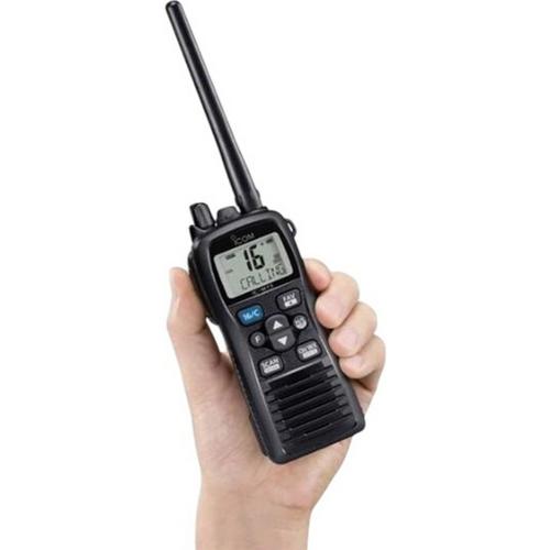 ICOM IC-M73 Handheld VHF Marine Transceiver - Primary Image