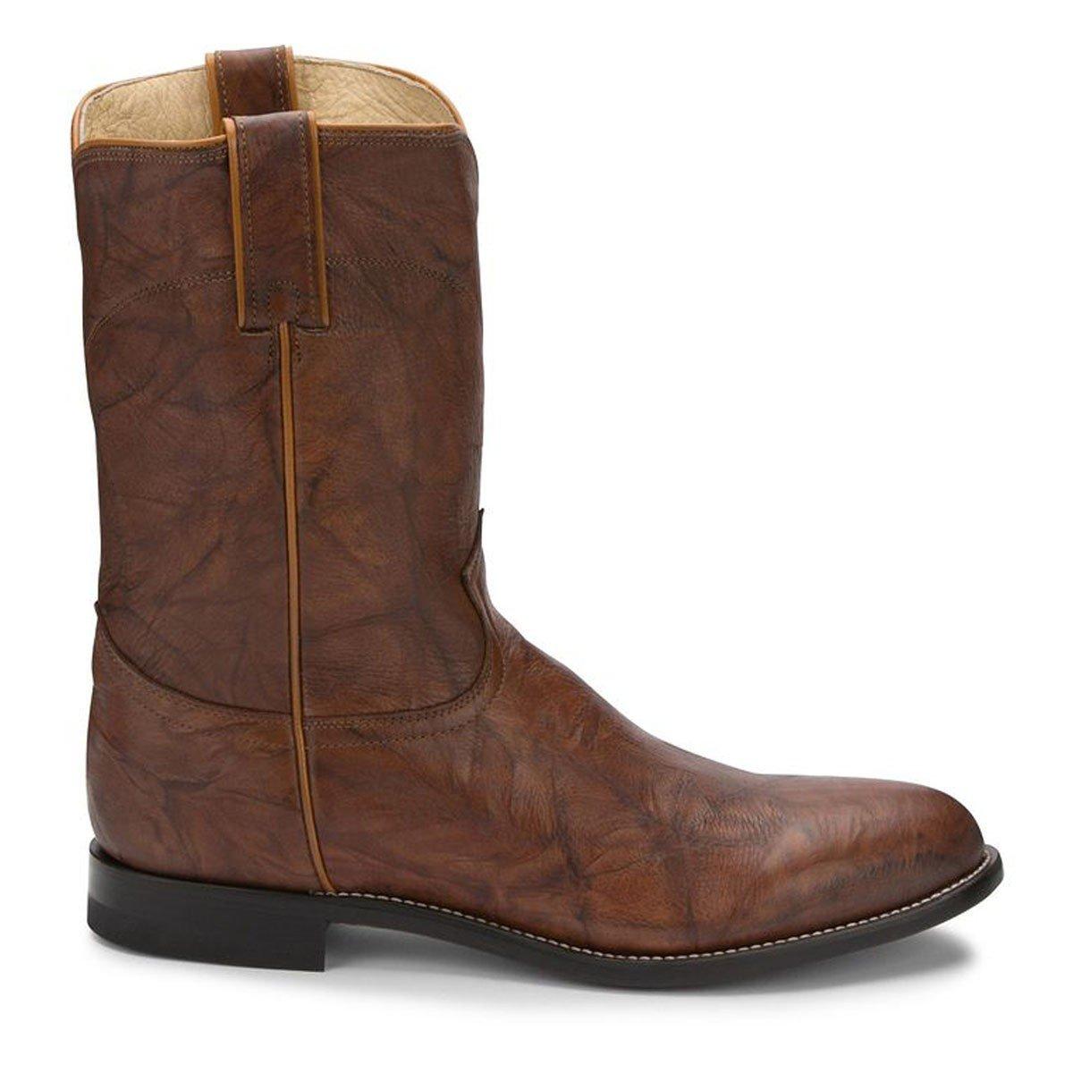 Men's Justin Brands Jackson 10" Roper Western Boots
