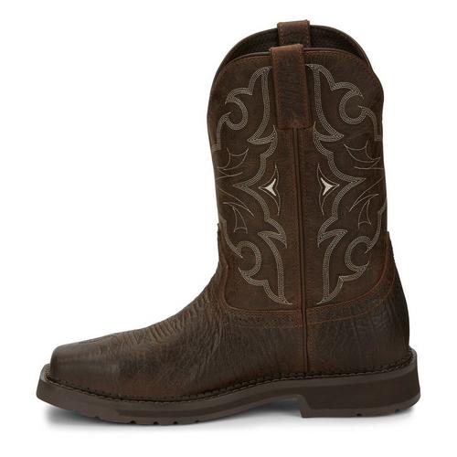 Men's Justin Brands Amarillo 11" Steel Toe Work Boots - Primary Image