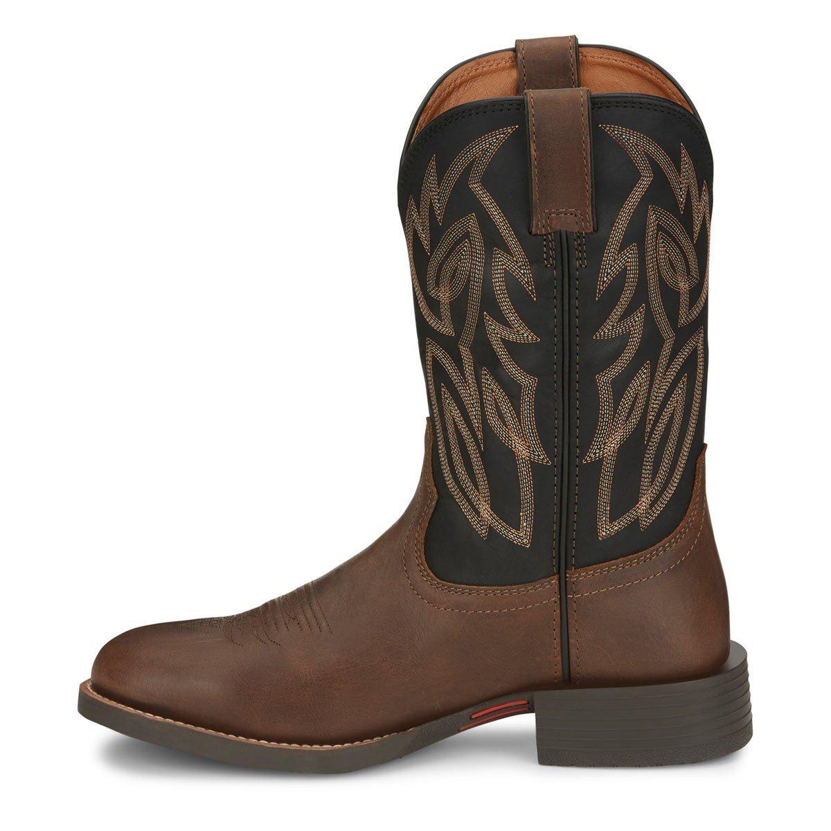 Justin Boots Men's Stampede Rendom Western Boots