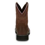 Women's Justin Brands Wanette 8" Waterproof Steel Toe Work Boots - Thumbnail 4 of 5