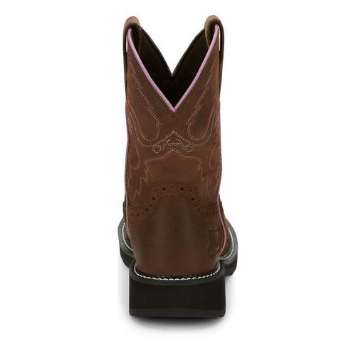 Women's Justin Brands Wanette 8" Waterproof Steel Toe Work Boots - Primary Image