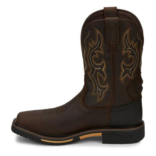 Men's Justin Brands Joist 11" Waterproof Composite Toe Work Boots - Primary Image