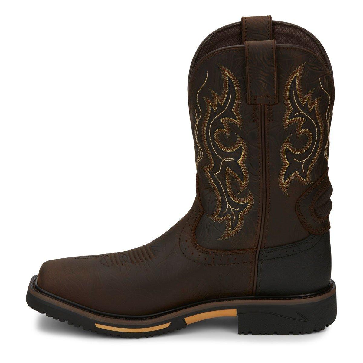 Justin Original Workboots Joist 11 Inch Waterproof Composite Toe Work Boots