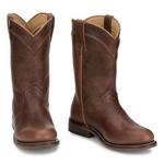 Women's Justin Brands Holland 10" Roper Western Boots - Thumbnail 2 of 4