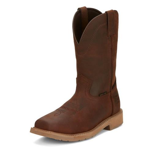 Men's Justin Brands Buster II 11" Steel Toe Work Boots - Primary Image