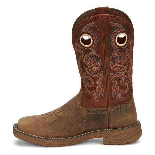 Men's Justin Brands Rush 11" Work Boots - Primary Image