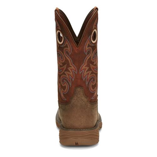 Men's Justin Brands Rush 11" Work Boots - Primary Image
