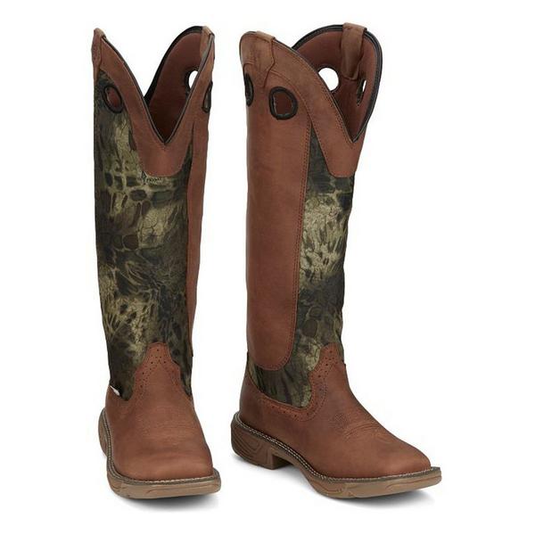 Justin Brands Women's  Rush Strike Snake Boots Outdoor