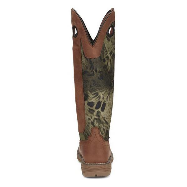 Justin Brands Women's  Rush Strike Snake Boots Outdoor