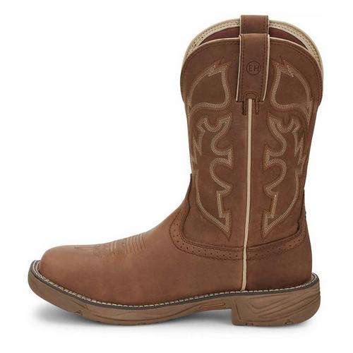 Men's Justin Brands Rush 11" Vibram Waterproof Western Boots - Primary Image