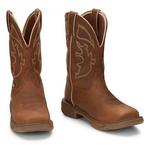 Men's Justin Brands Rush 11" Vibram Waterproof Western Boots - Thumbnail 3 of 6