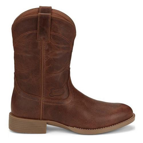 Men's Justin Brands Kilgore 10" Stampede Roper Western Boots - Primary Image