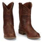 Men's Justin Brands Kilgore 10" Stampede Roper Western Boots - Thumbnail 3 of 4