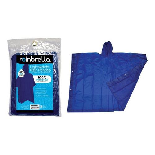 Rainbrella Poncho Hooded Rain Poncho - Primary Image