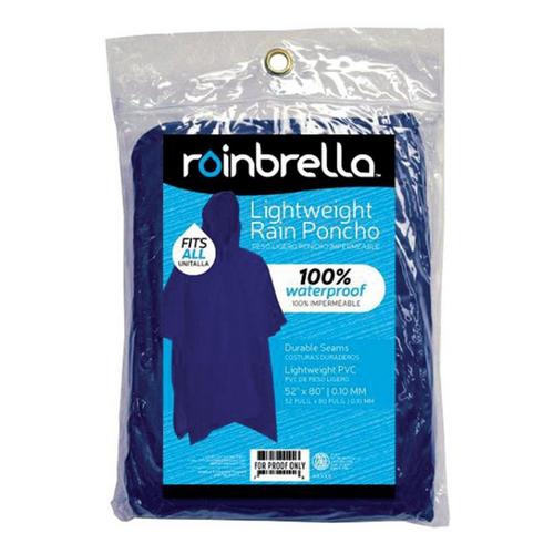 Rainbrella Poncho Hooded Rain Poncho - Primary Image