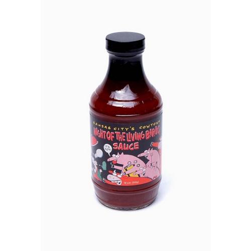 Cowtown Night Of The Living Bar-B-Q Sauce - Primary Image