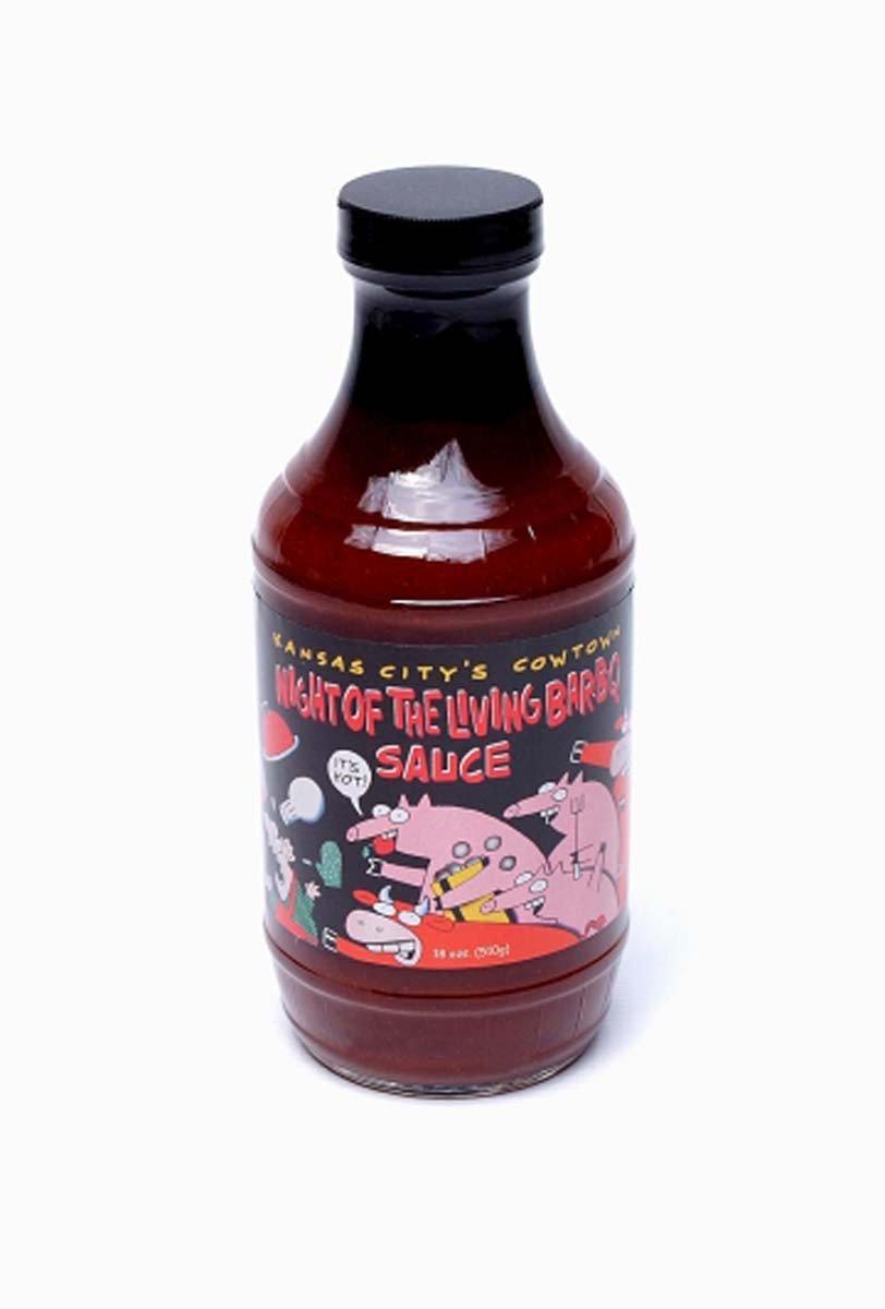 Cowtown Night Of The Living Bar-B-Q Sauce - Spicin Foods