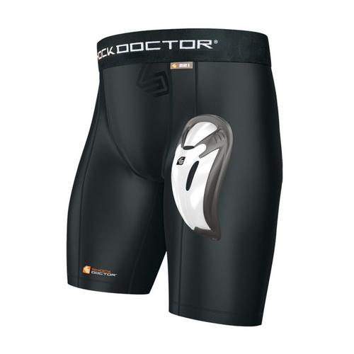 Youth Shock Doctor Graphic Core Compression Short With Bio-Flex Cup - Primary Image