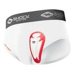 Youth Shock Doctor Core Brief With Bio-Flex Cup - Thumbnail 1 of 5