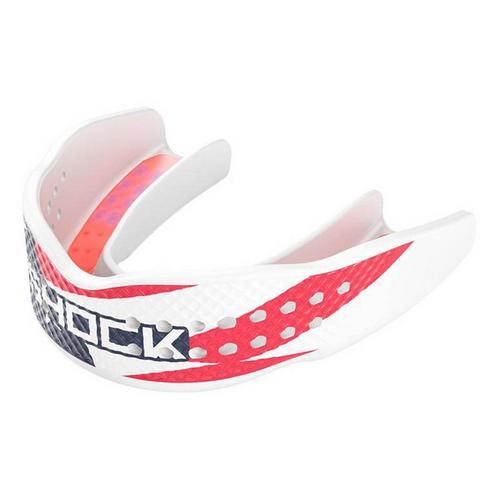 Adult Shock Doctor Trash Talker Stars and Stripes Mouthguard - Primary Image