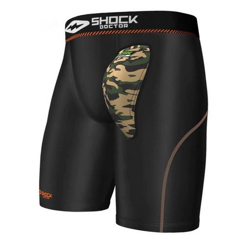 Boys' Shock Doctor Compression Short with Aircore Cup - Primary Image