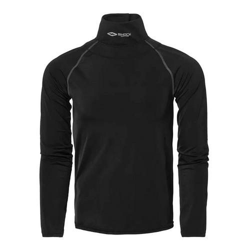Senior Shock Doctor Men's Ultra Compression Shirt Hockey Neck Guard - Primary Image