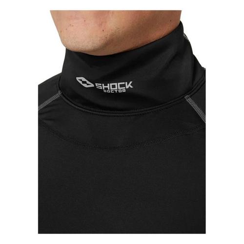 Senior Shock Doctor Men's Ultra Compression Shirt Hockey Neck Guard - Primary Image