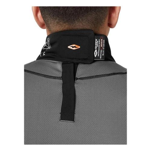 Senior Shock Doctor Men's Ultra Compression Shirt Hockey Neck Guard - Primary Image