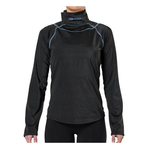 Youth Girls' Shock Doctor Ultra Compression Neck Guard Shirt - Primary Image
