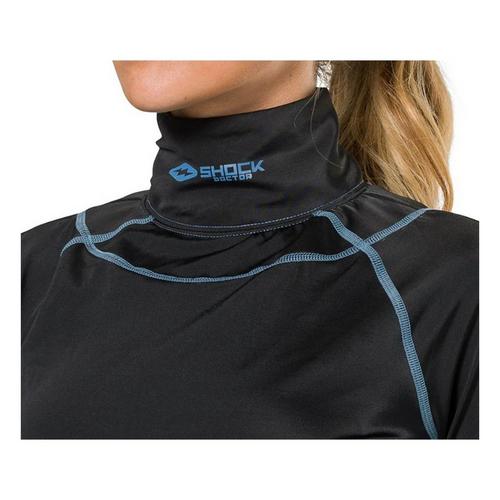 Youth Girls' Shock Doctor Ultra Compression Neck Guard Shirt - Primary Image