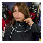 Youth Girls' Shock Doctor Ultra Compression Neck Guard Shirt - Thumbnail 9 of 10
