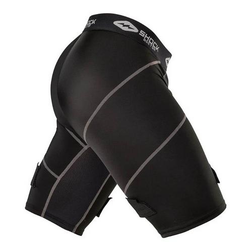 Men's Shock Doctor Compression Hockey Shorts with Bioflex Cup - Primary Image