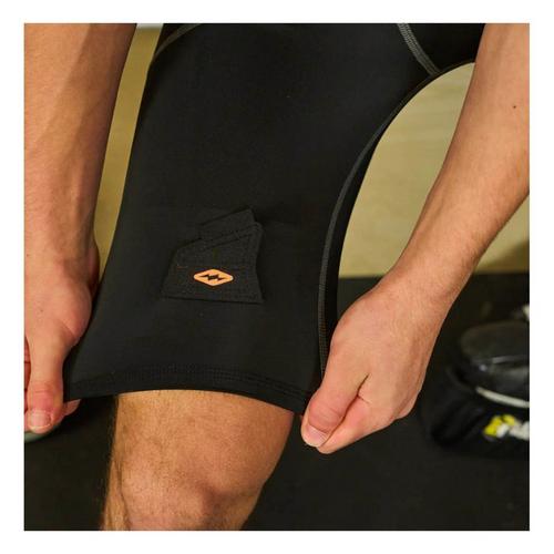 Men's Shock Doctor Compression Hockey Shorts with Bioflex Cup - Primary Image
