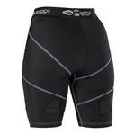 Girl's Shock Doctor Compression Hockey Shorts with Pelvic Protector - Thumbnail 2 of 5