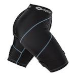 Girl's Shock Doctor Compression Hockey Shorts with Pelvic Protector - Thumbnail 3 of 5