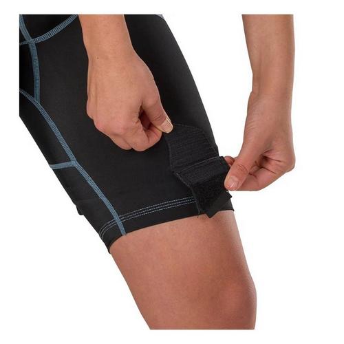 Girl's Shock Doctor Compression Hockey Shorts with Pelvic Protector - Primary Image