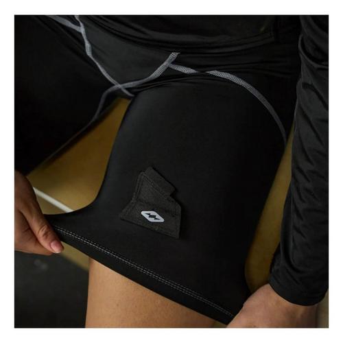 Girl's Shock Doctor Compression Hockey Shorts with Pelvic Protector - Primary Image