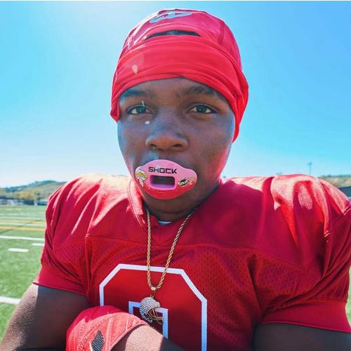Shock Doctor Warheads Max Airflow Football Mouthguard - Primary Image
