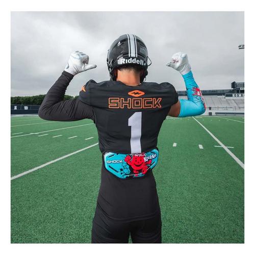 Youth Shock Doctor Showtime "Kool-Aid Tropical Punch" Back Plate - Primary Image