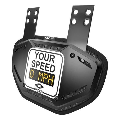 Shock Doctor Showtime "Your Speed Zero" Football Back Plate - Primary Image