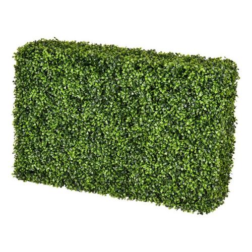 Vickerman Company 24" x 36" Artificial Green Boxwood Hedge - Primary Image