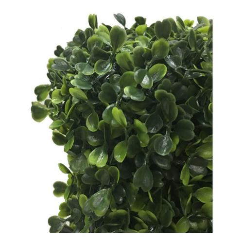 Vickerman Company 24" x 36" Artificial Green Boxwood Hedge - Primary Image