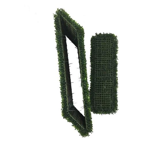 Vickerman Company 24" x 36" Artificial Green Boxwood Hedge - Primary Image