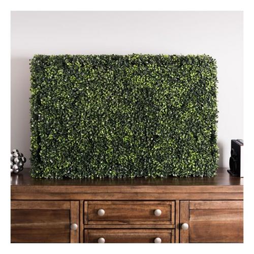 Vickerman Company 24" x 36" Artificial Green Boxwood Hedge - Primary Image