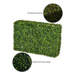 Vickerman Company 24" x 36" Artificial Green Boxwood Hedge - Thumbnail 6 of 6