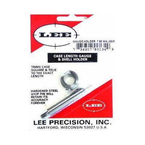 Lee Length Gauge/ Shellholder, 7.65 Mauser - Primary Image