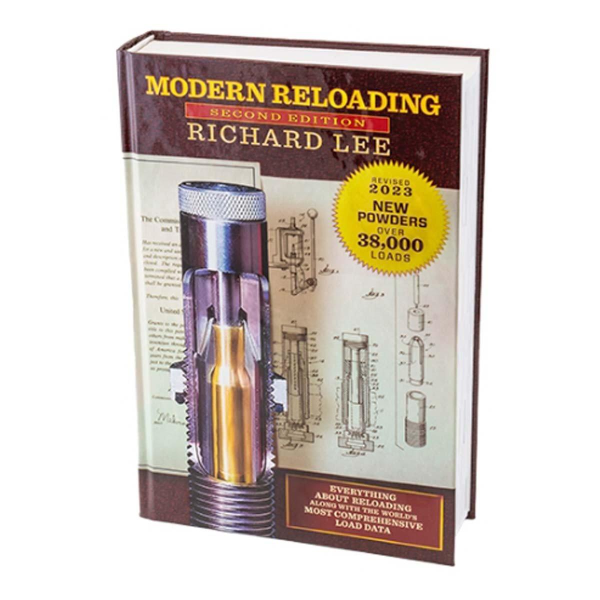Lee Modern Reloading 2nd Edition, 2023 Revised Reloading Manual