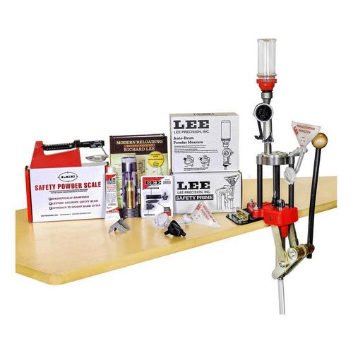 Lee Classic 4 Hole Turret Press Deluxe Kit - Primary Image